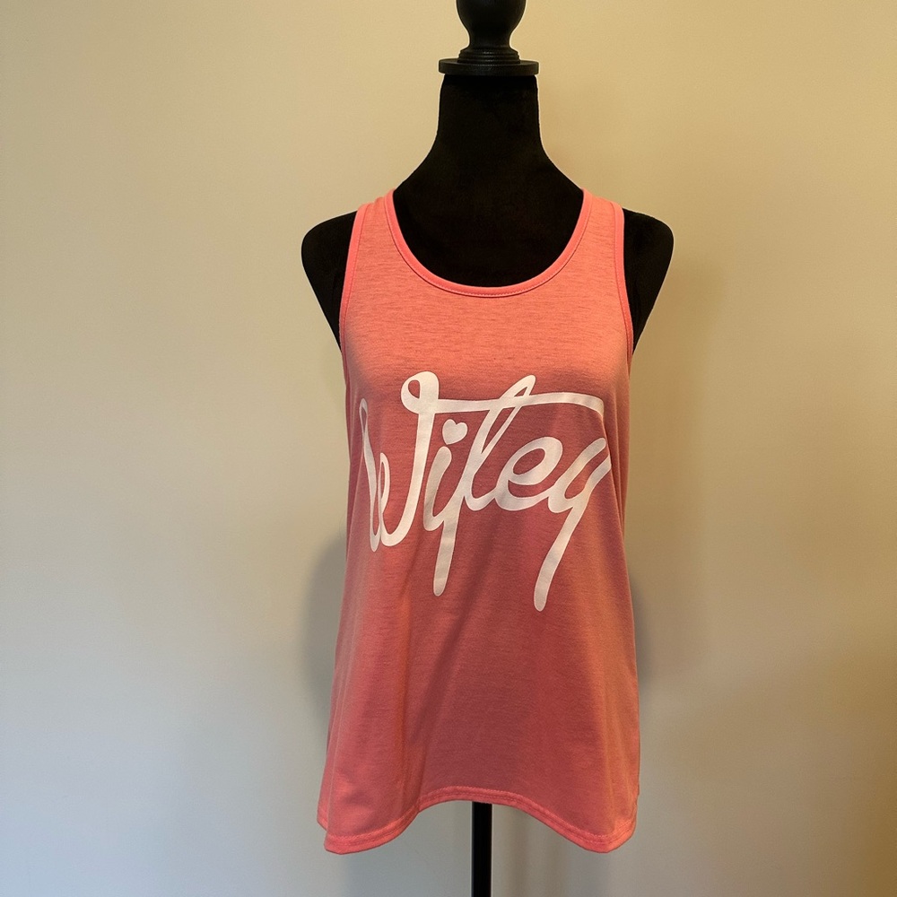 Pink Wifey Tank Top